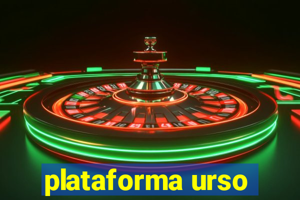 plataforma urso